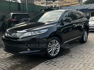 Toyota Harrier 2019 Black