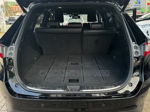 Toyota Harrier 2019 Black
