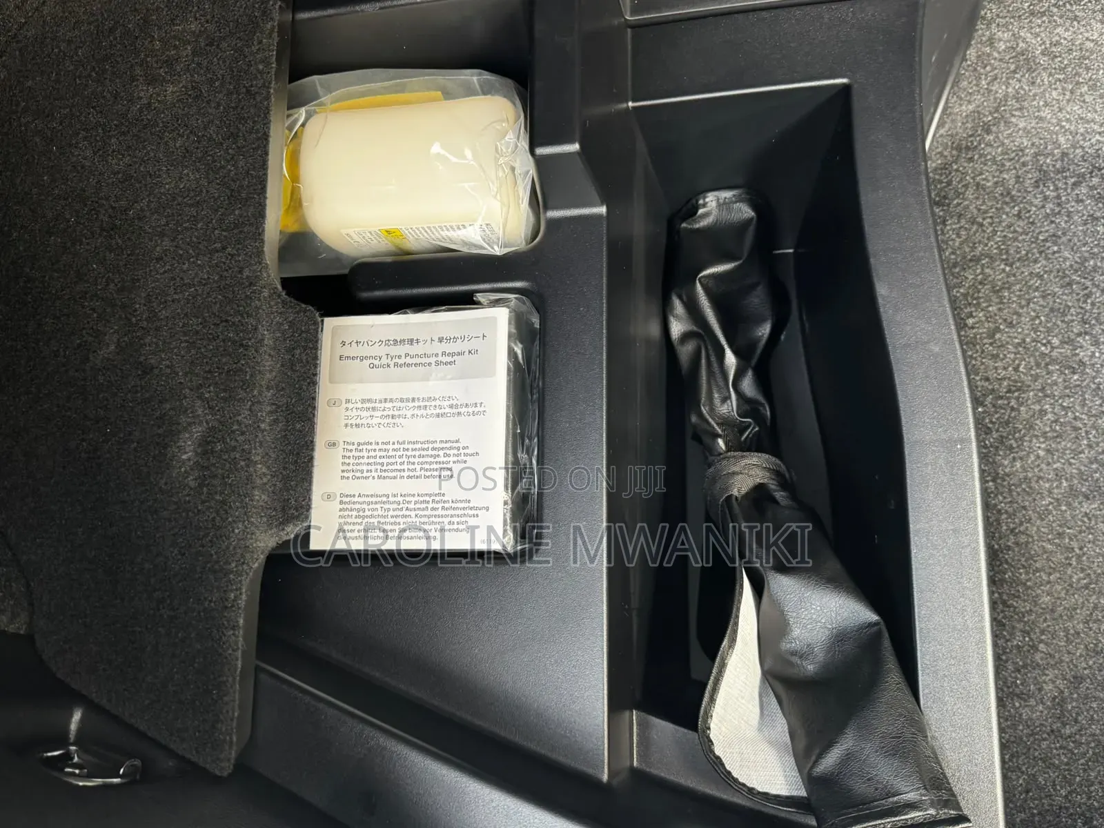 Toyota Harrier 2019 Black
