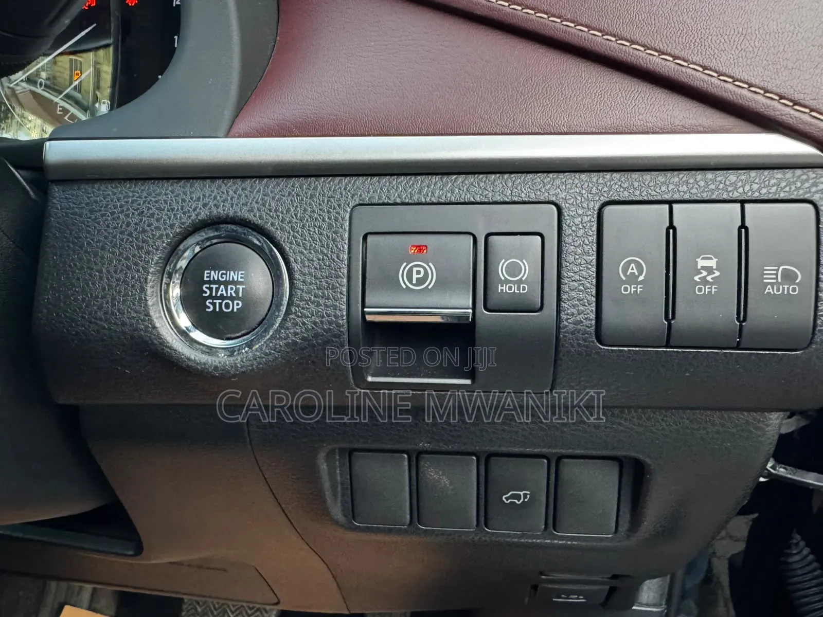 Toyota Harrier 2019 Black