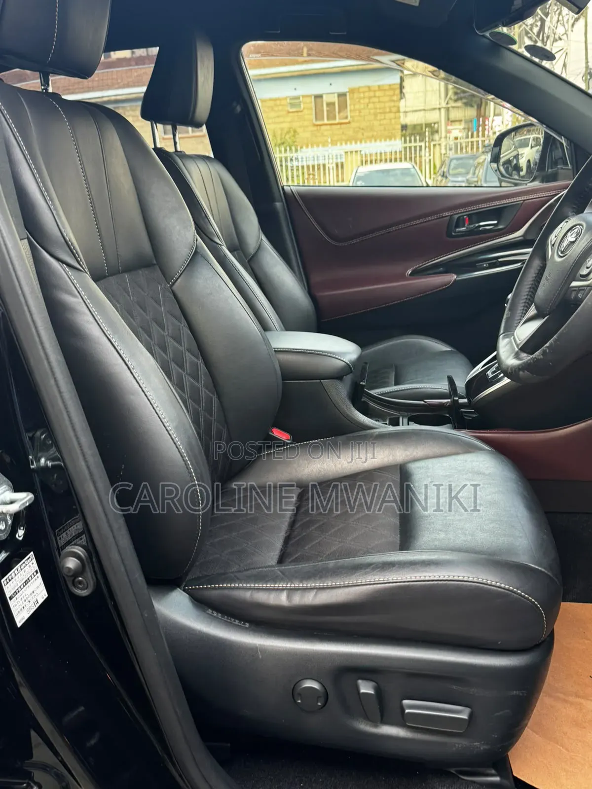 Toyota Harrier 2019 Black