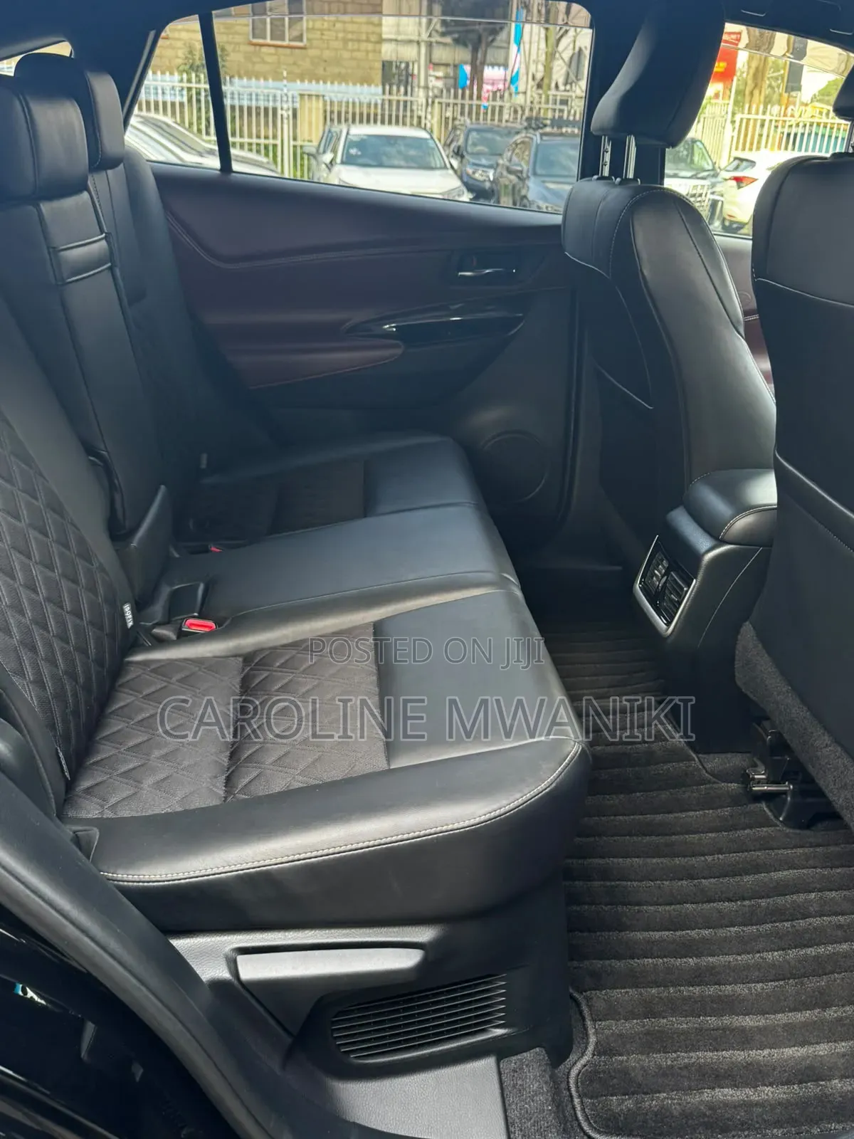 Toyota Harrier 2019 Black