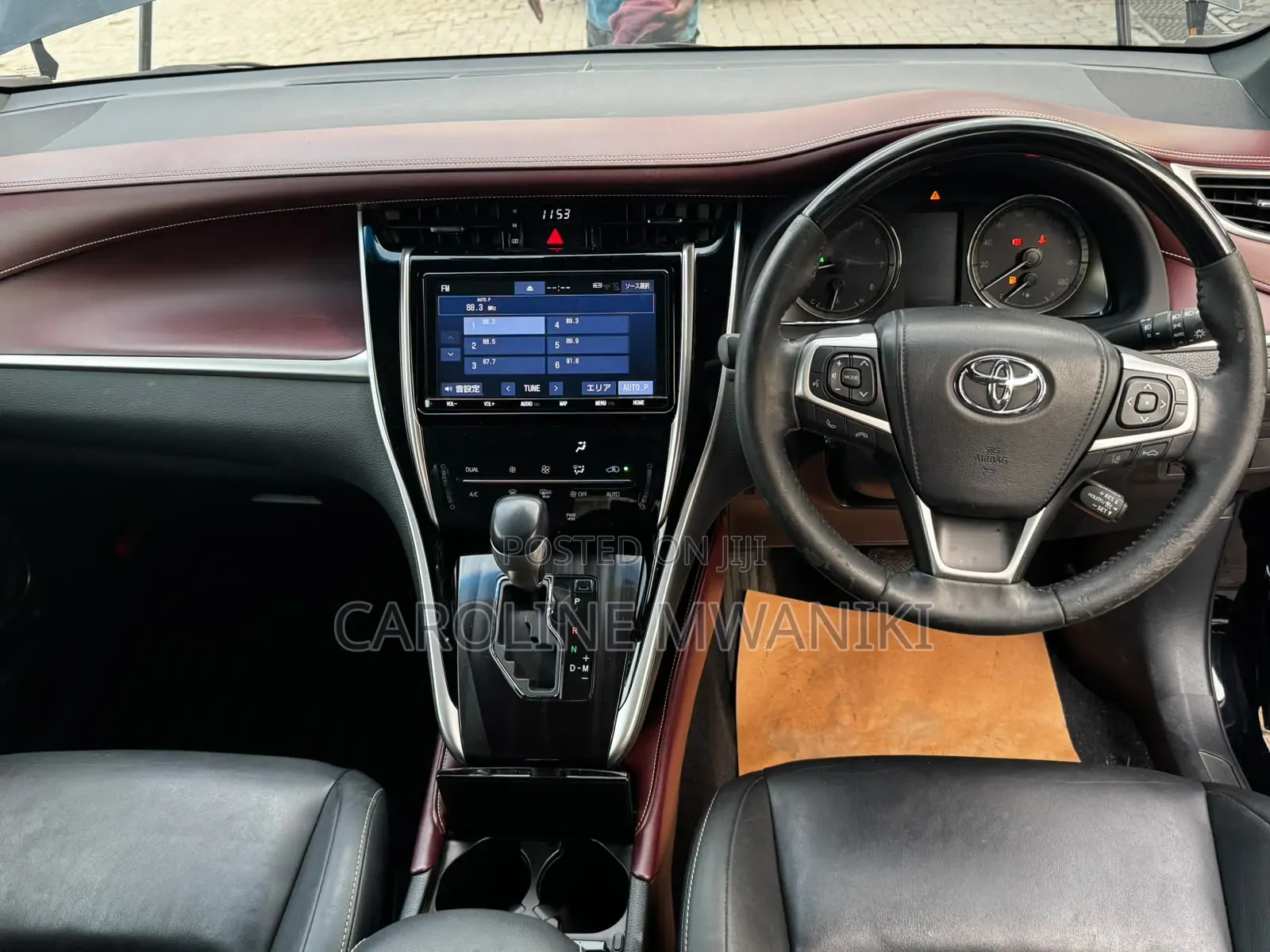 Toyota Harrier 2019 Black