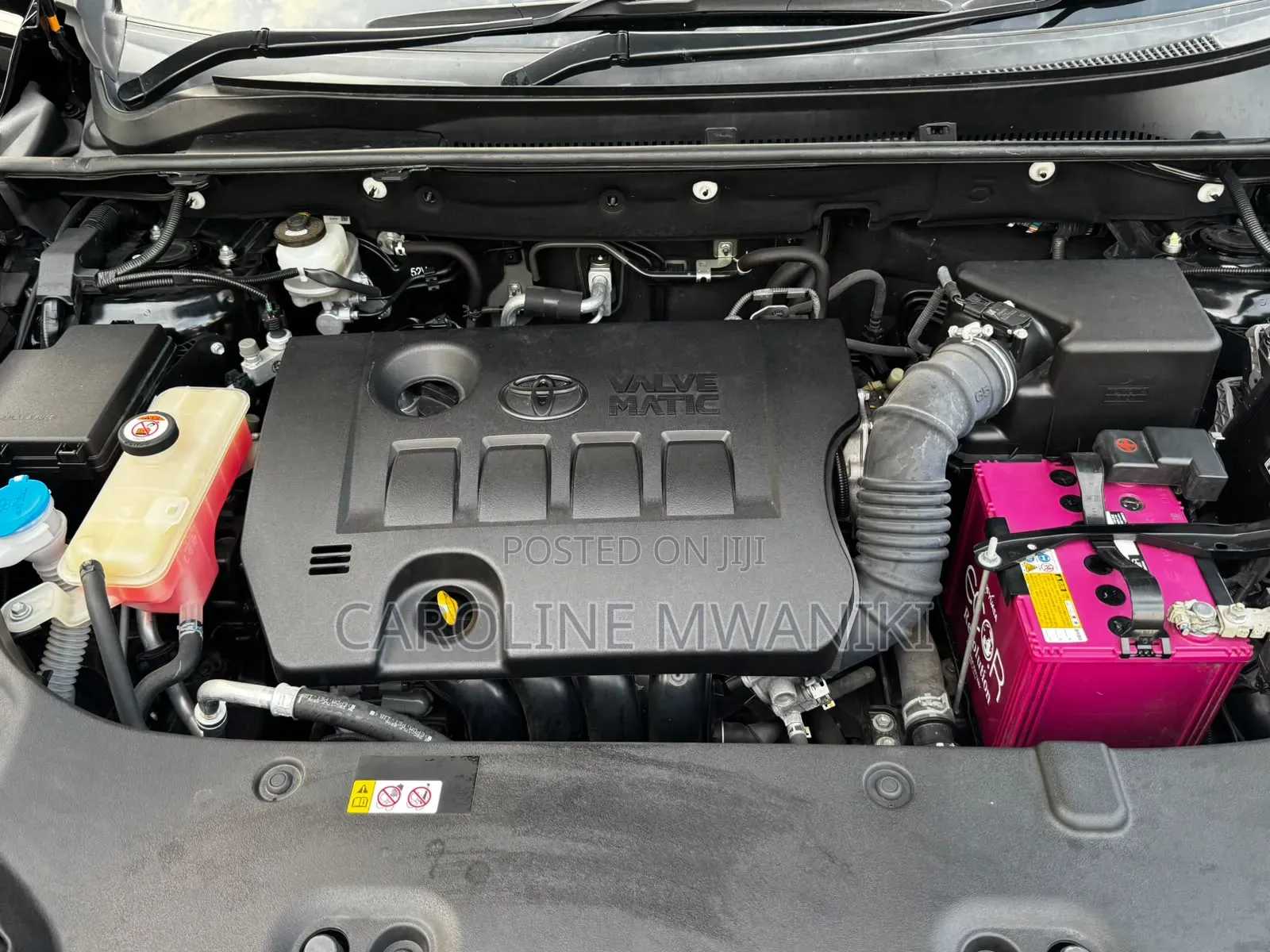 Toyota Harrier 2019 Black