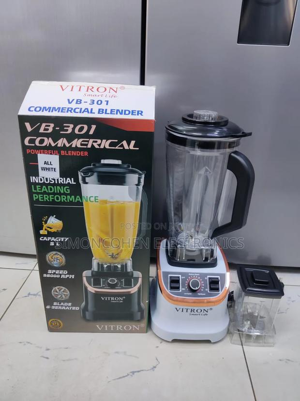 Vitron Commercial Blender 2in1 VB301