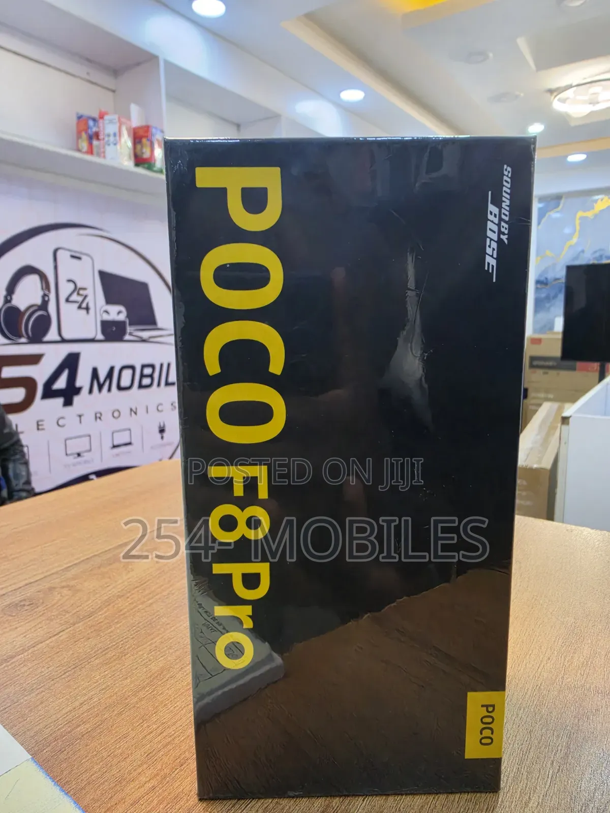 New Xiaomi Poco F8 Pro 256 GB Black