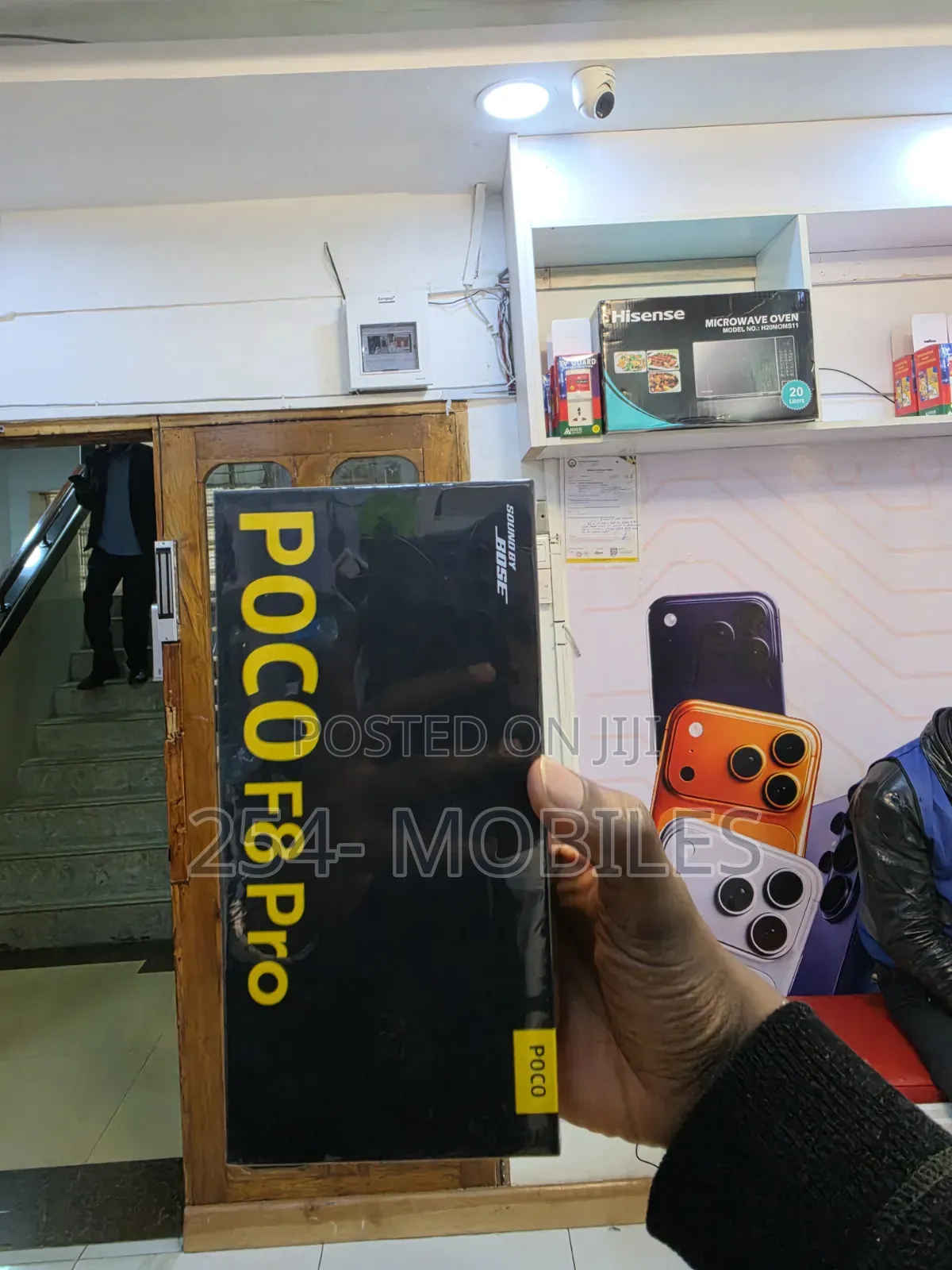 New Xiaomi Poco F8 Pro 256 GB Black