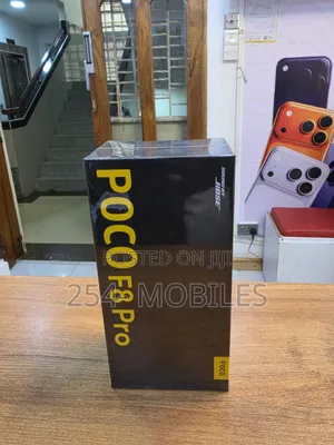New Xiaomi Poco F8 Pro 256 GB Black