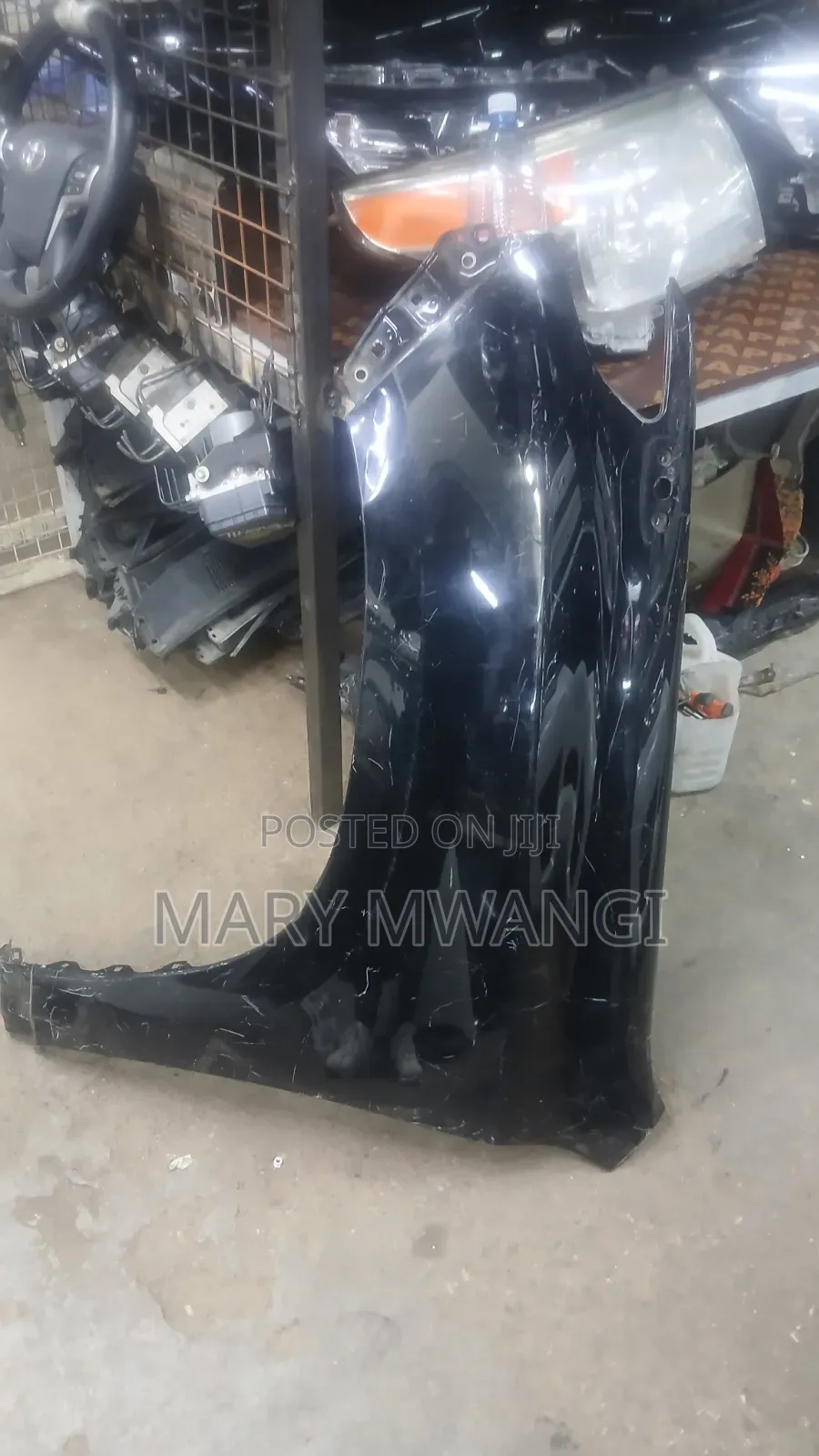 Ex Japan Prado J160 / J150 Wing/ Fender Available.