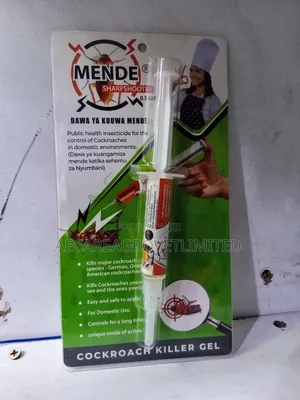 Mende Sharpshooter 0.5g Cockroach Killer Gel 5 Grams