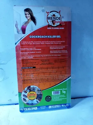 Mende Sharpshooter 0.5g Cockroach Killer Gel 5 Grams