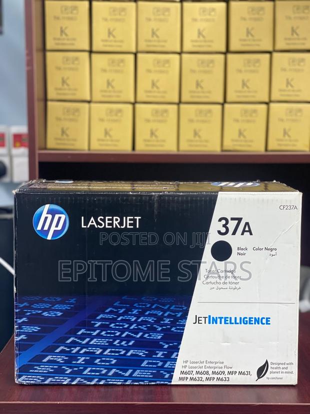 Authentic HP 37A Black Toner (CF237A) – Sharp Professional Printing - main view