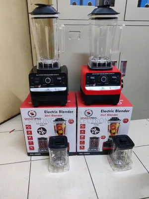 Smartpro Commercial Blender 2in1 With 2.5L Jug
