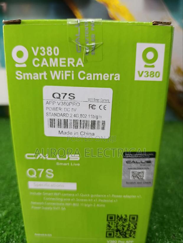 Q7 V380pro Camera Single Lens. - thumbnail 3