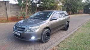 Toyota Corolla Fielder 2013 Brown