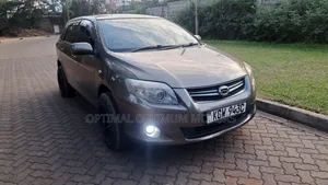 Toyota Corolla Fielder 2013 Brown