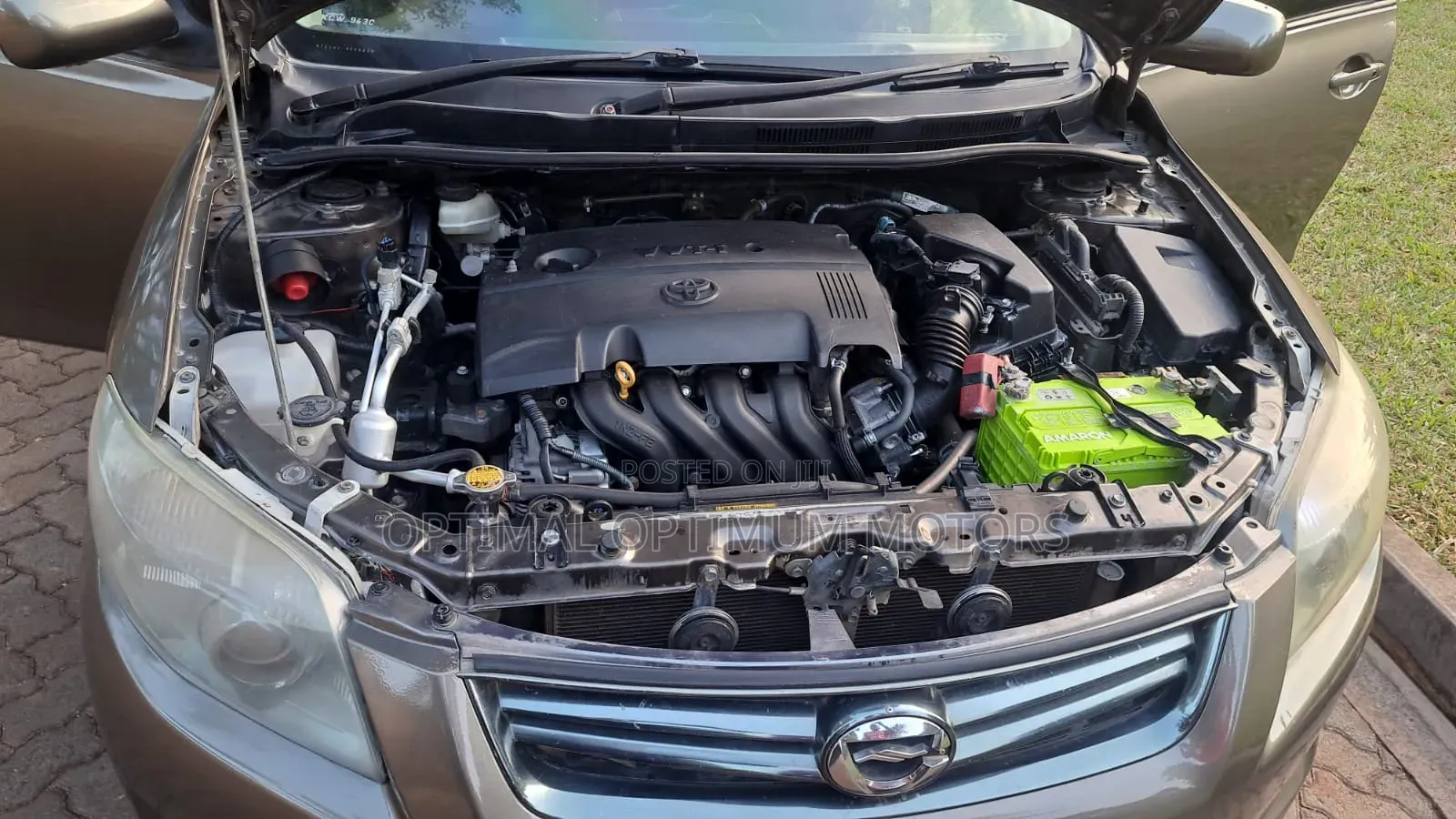 Toyota Corolla Fielder 2013 Brown