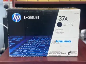 High-Performance HP 37A Black Toner Cartridge (CF237A)