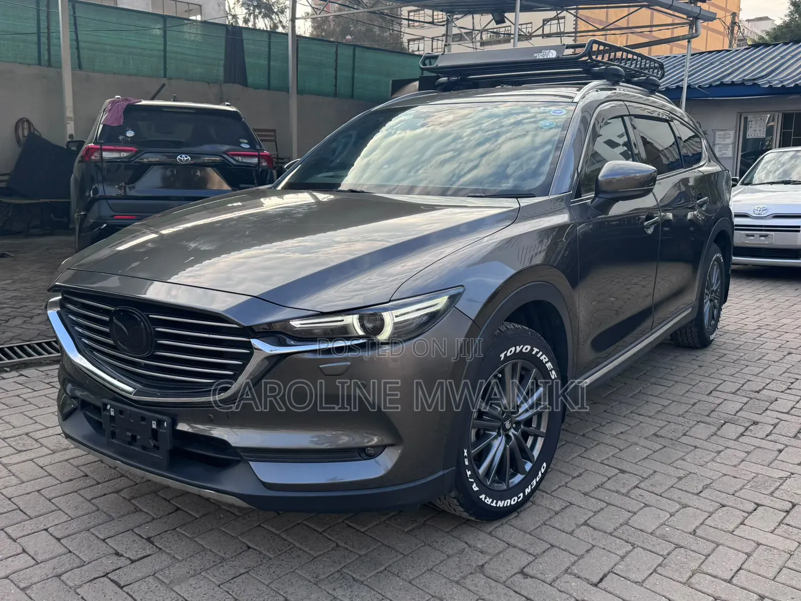 Mazda CX-8 2019 Brown