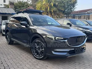 Mazda CX-8 2019 Brown