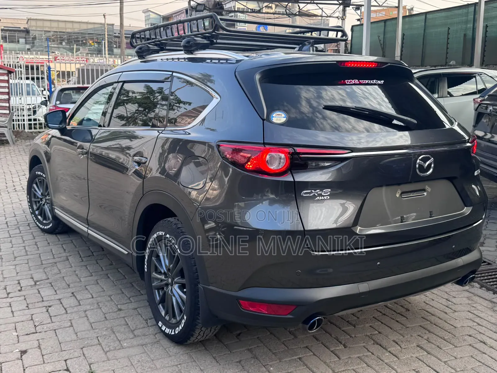 Mazda CX-8 2019 Brown