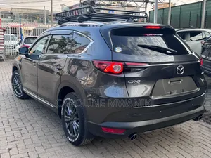 Mazda CX-8 2019 Brown