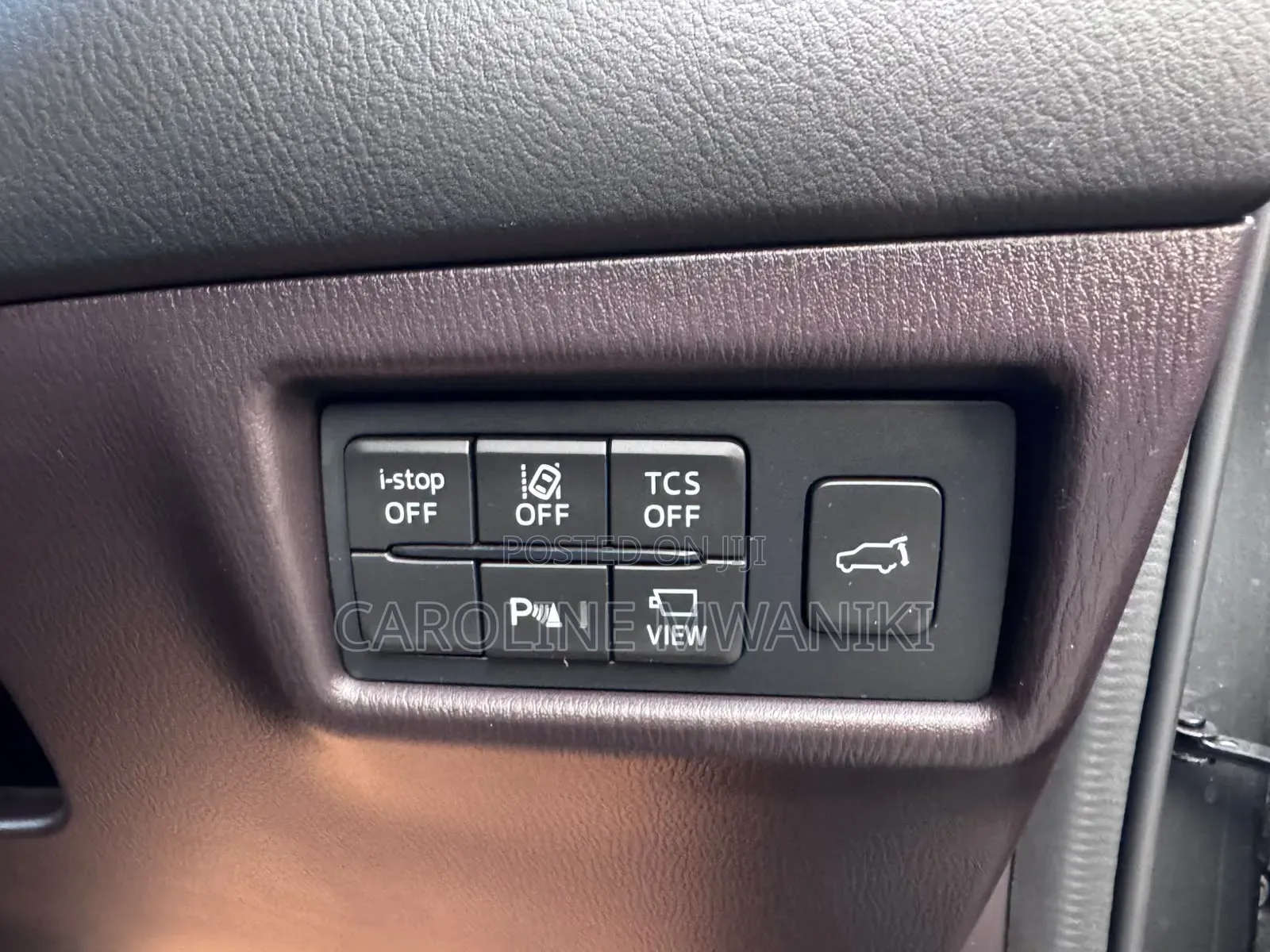 Mazda CX-8 2019 Brown