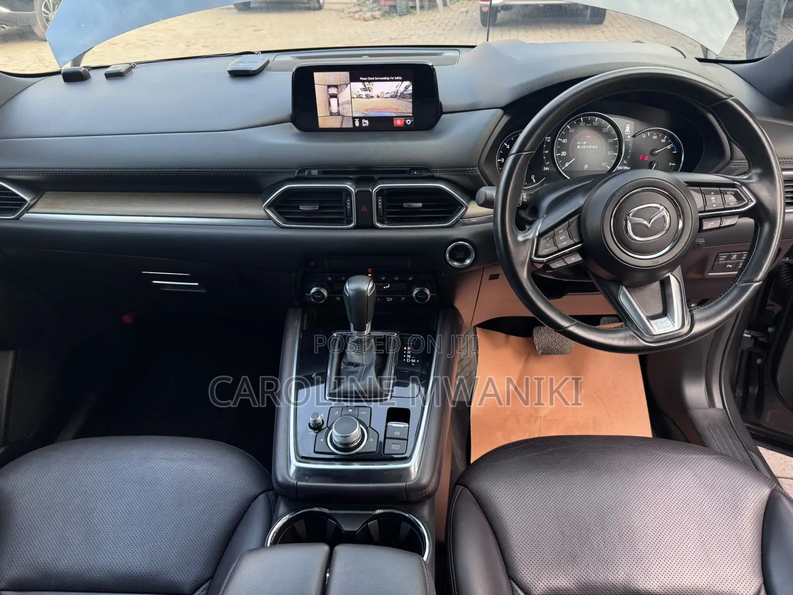 Mazda CX-8 2019 Brown