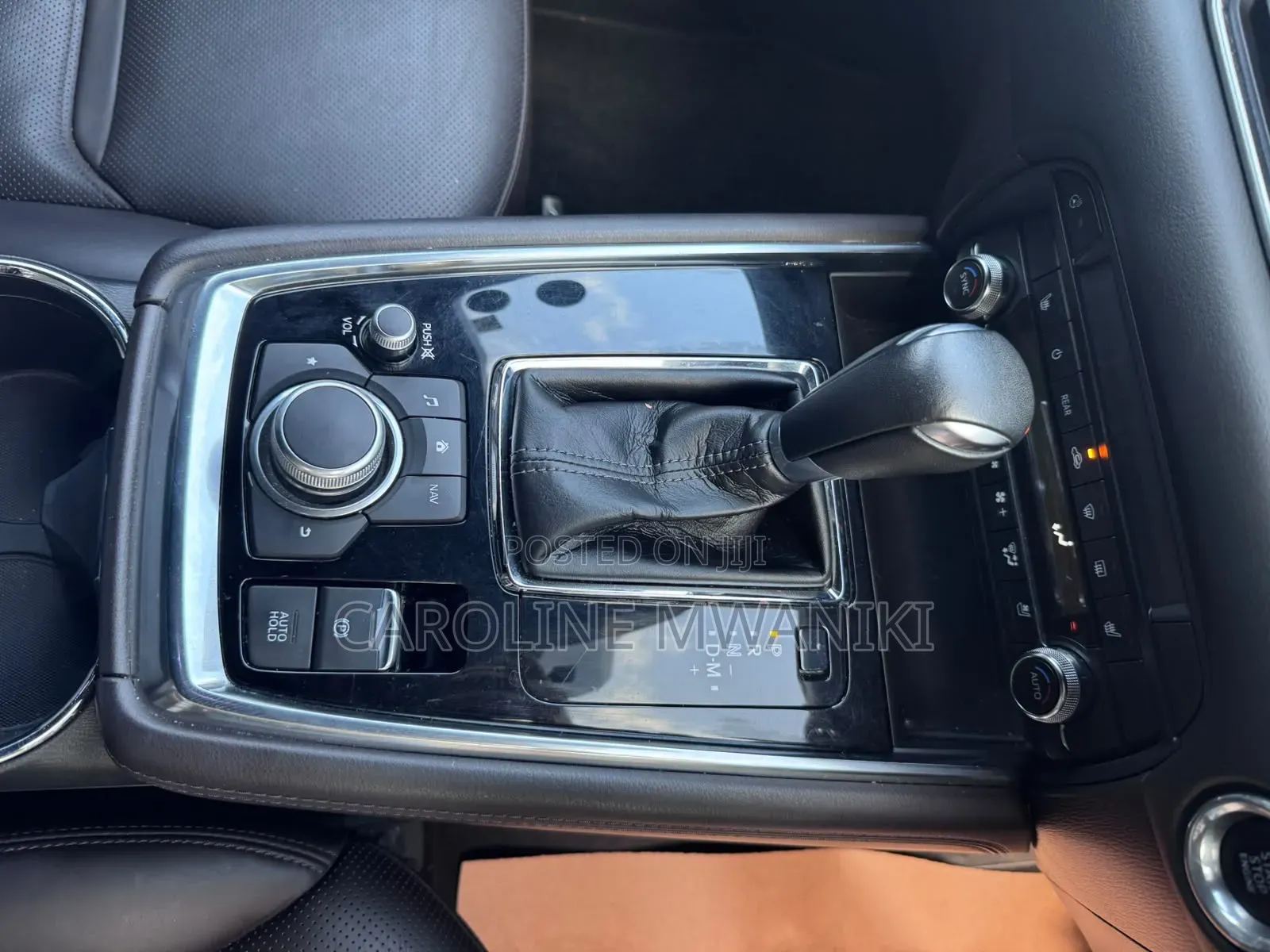 Mazda CX-8 2019 Brown