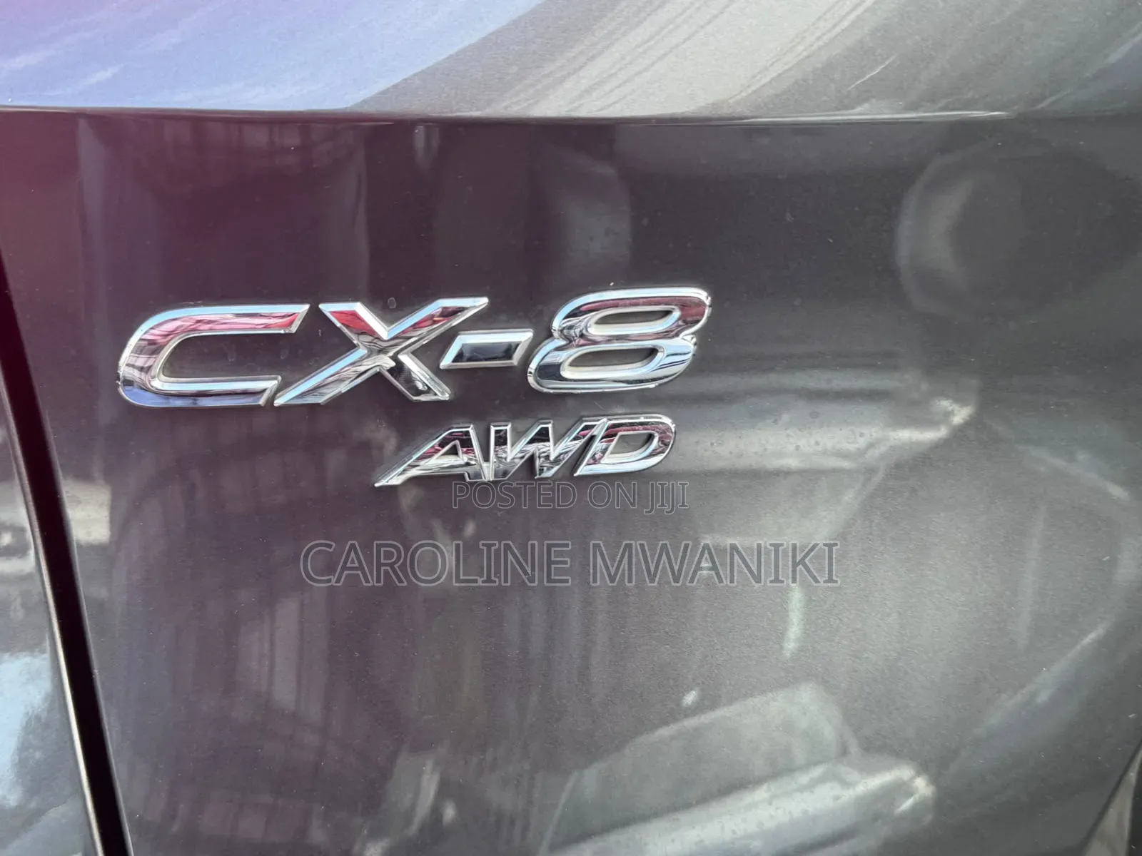 Mazda CX-8 2019 Brown