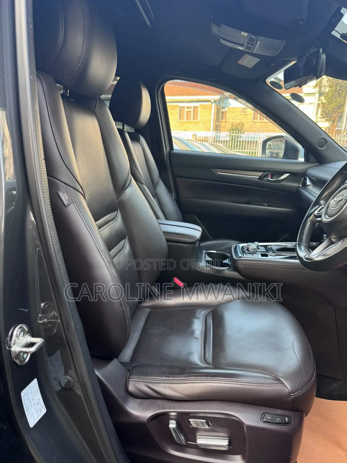 Mazda CX-8 2019 Brown