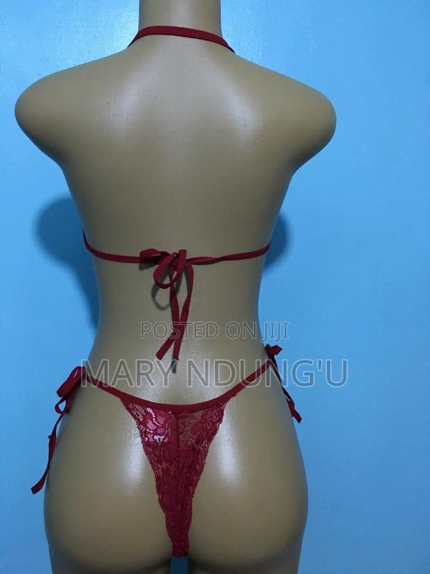 Red Lingerie Set - thumbnail 2