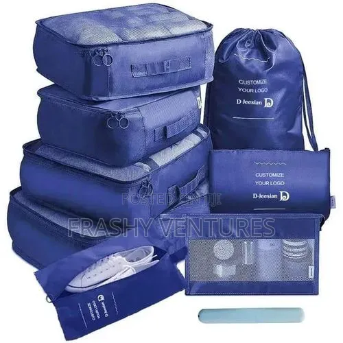 8pcs Luggage Travel Organizer