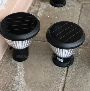 Pillar Solar Lights