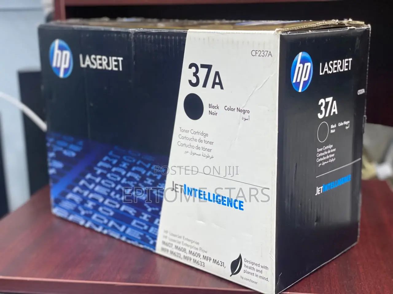 Reliable HP 37A Black Toner Cartridge (CF237A)