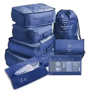 8pcs Luggage Travel Organizer