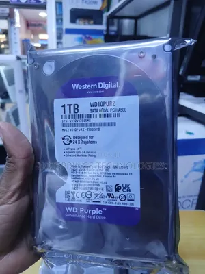 Western Digital Surveillance 1TB Hard Disk