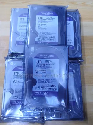 Western Digital Surveillance 1TB Hard Disk