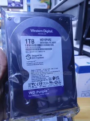 Western Digital Surveillance 1TB Hard Disk