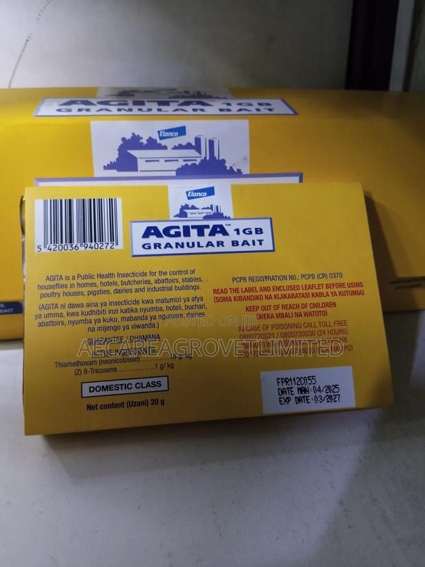 Agita Fly Bait Granular 1gb 20grams - thumbnail 5