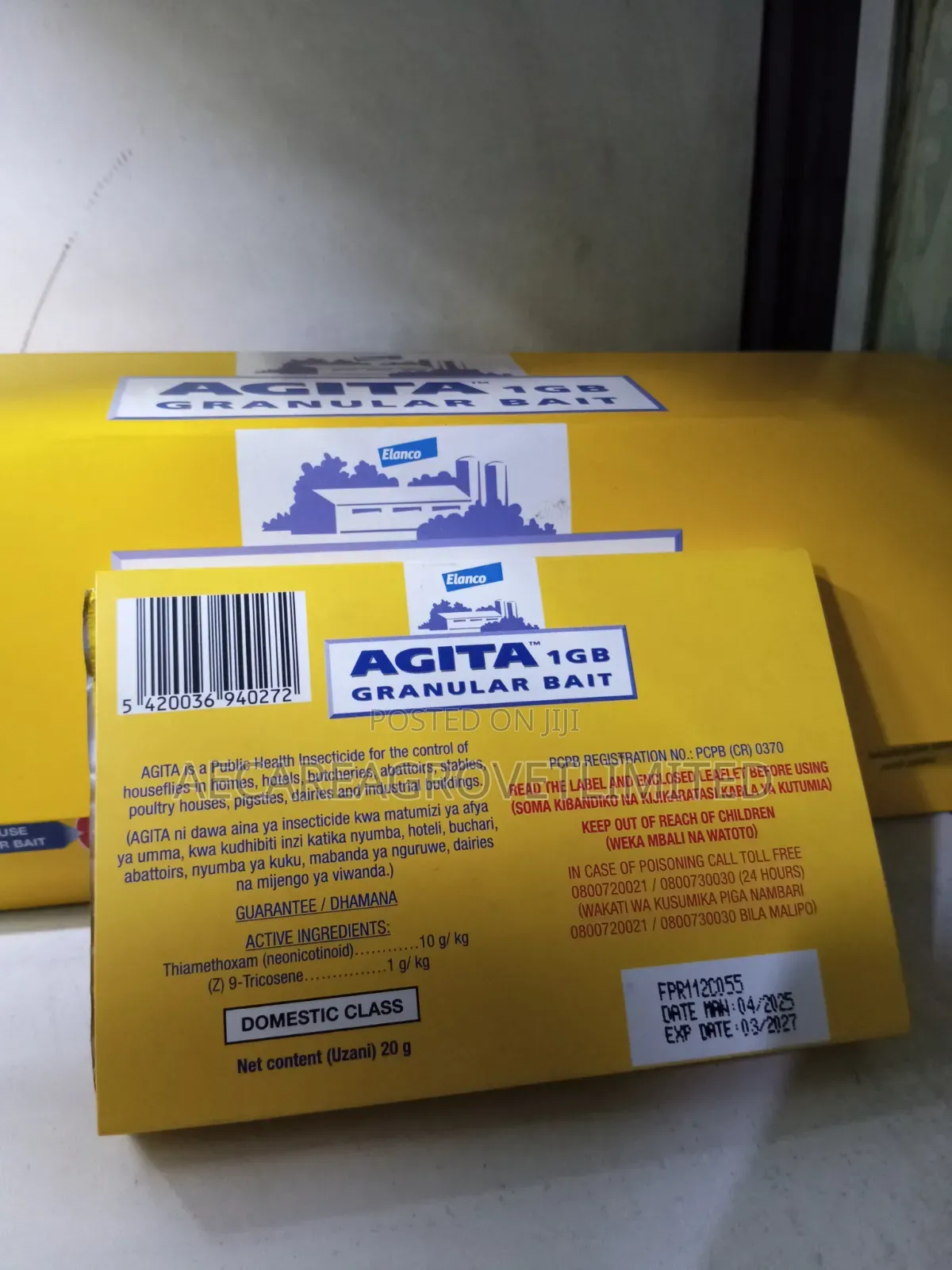 Agita Fly Bait Granular 1gb 20grams