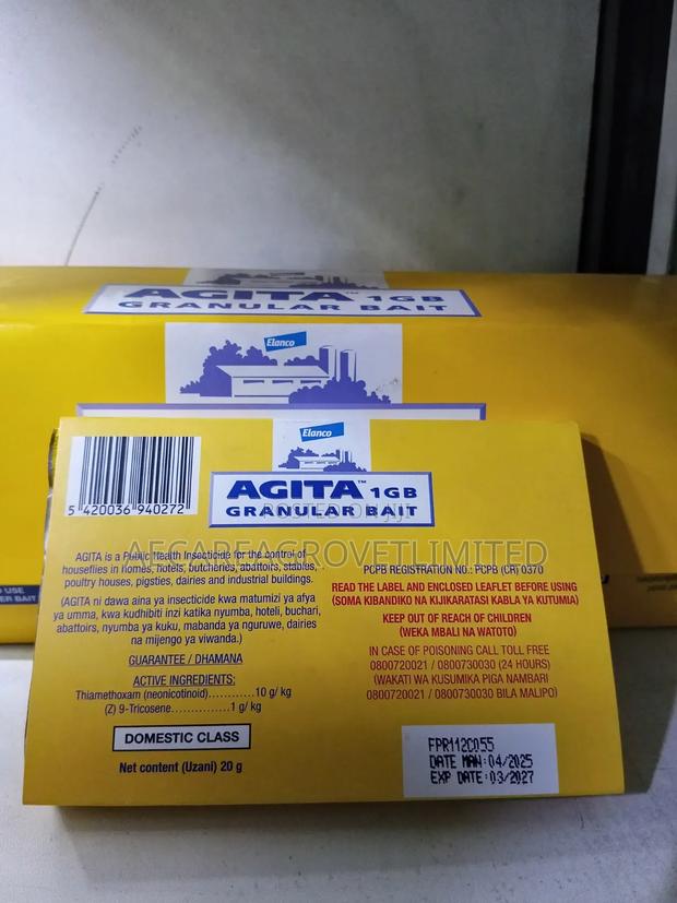 Agita Fly Bait Granular 1gb 20grams - thumbnail 7