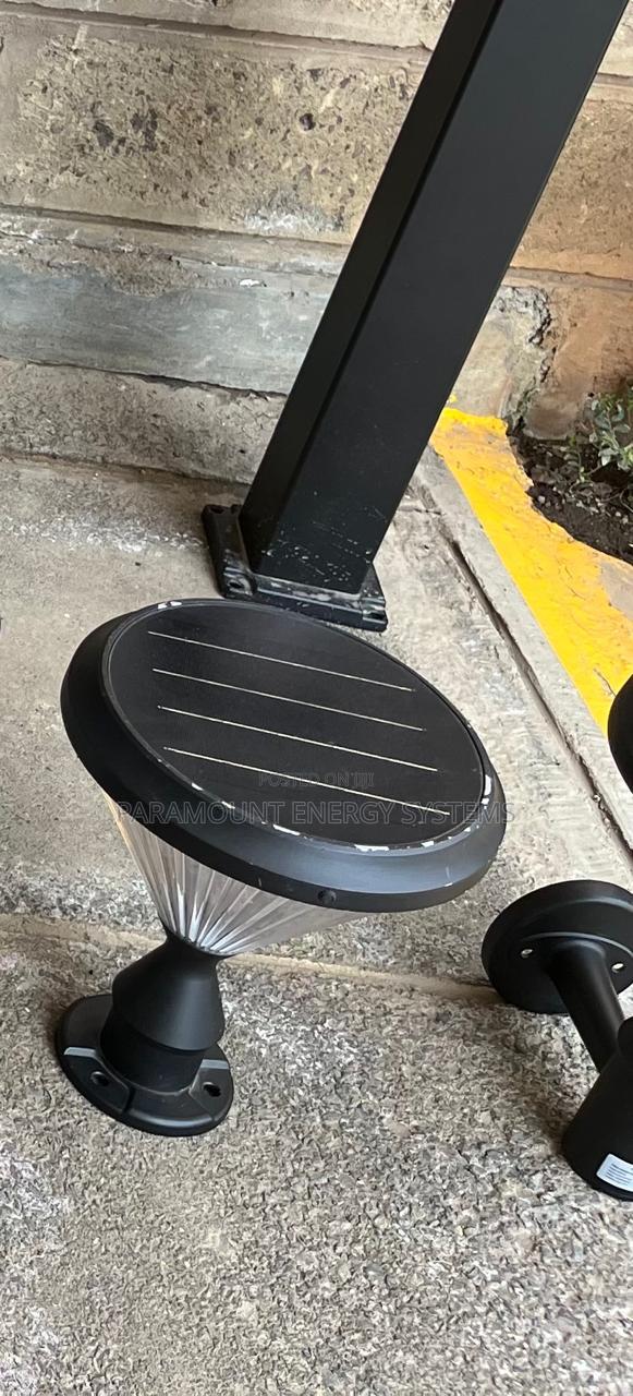 Wall Pillar Solar Lights - thumbnail 2