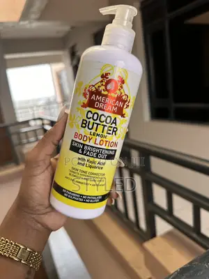 American Dream Cocoa Butter Lotion + Oil