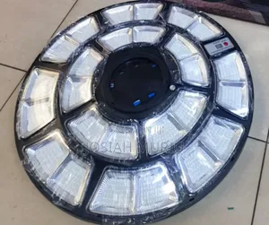 Round 2000w All Weather Streetlight