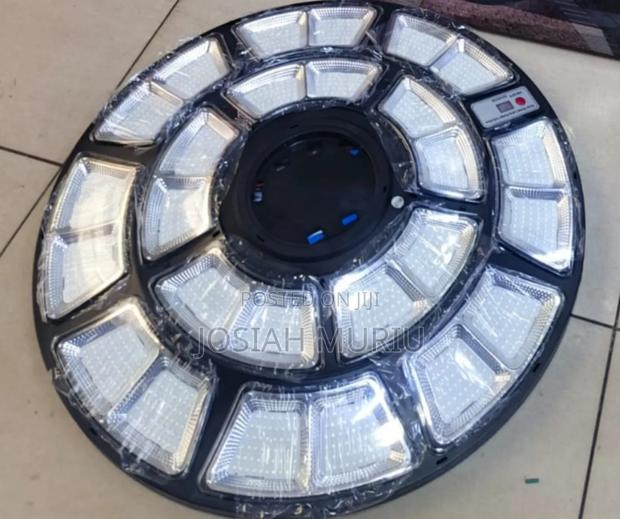 Round 2000w All Weather Streetlight