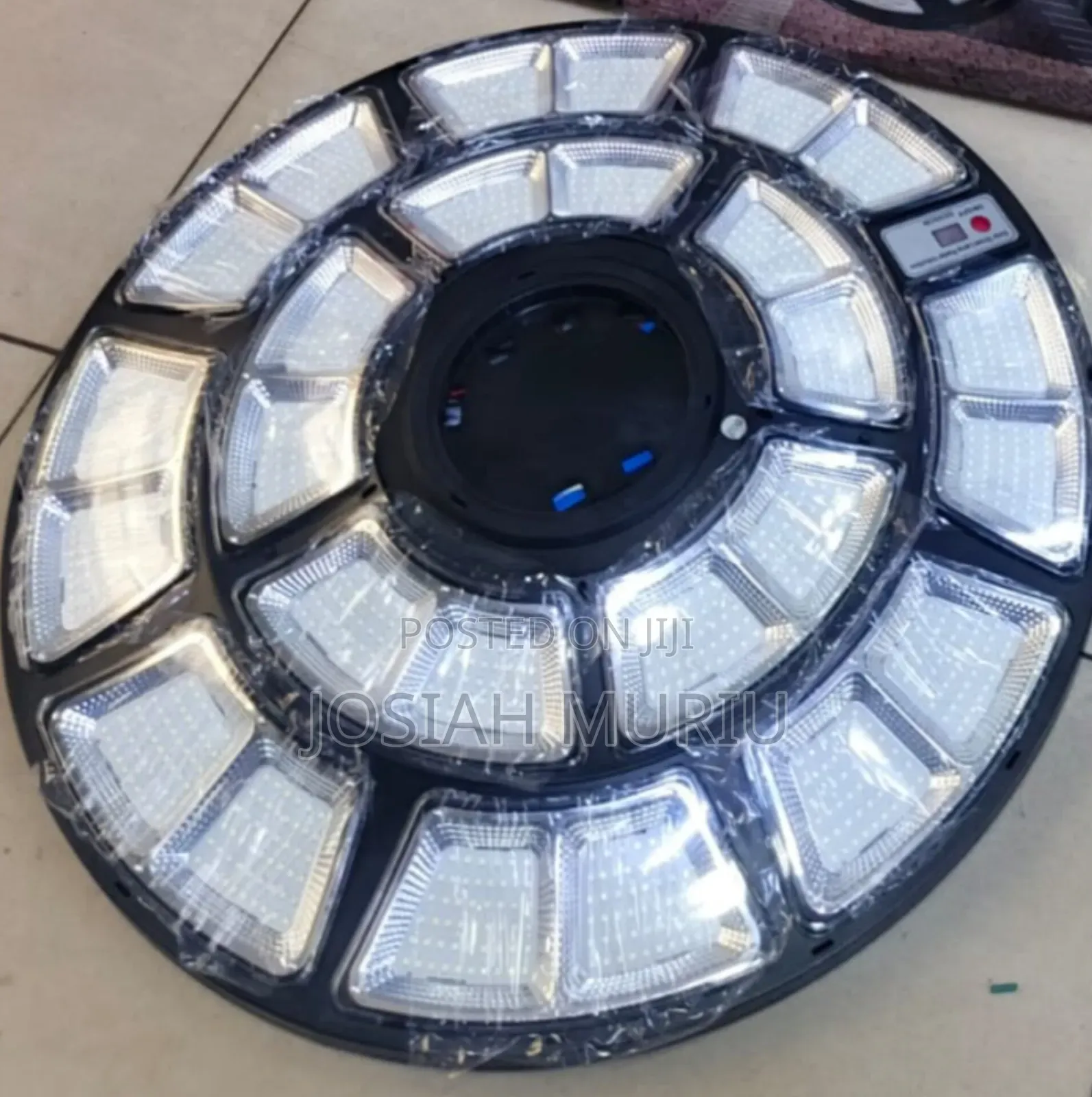 Round 2000w All Weather Streetlight