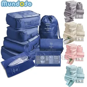 8pcs Luggage Travel Organizers for Suitcase