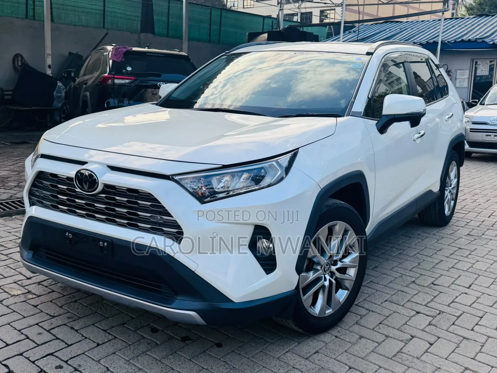 Toyota RAV4 2020 Pearl