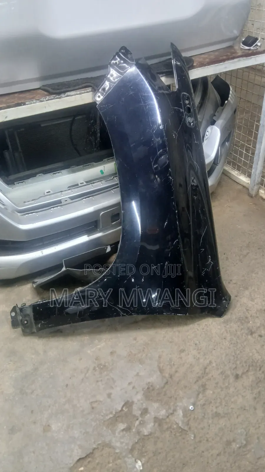Ex Japan Prado J165 / J150 Wing / Fender